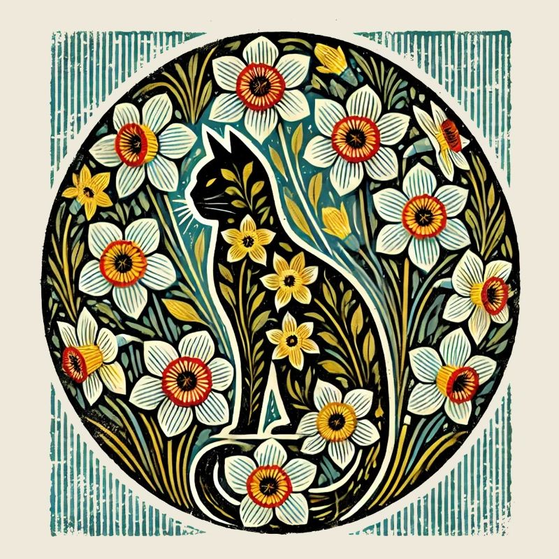 Jonquilles Chat