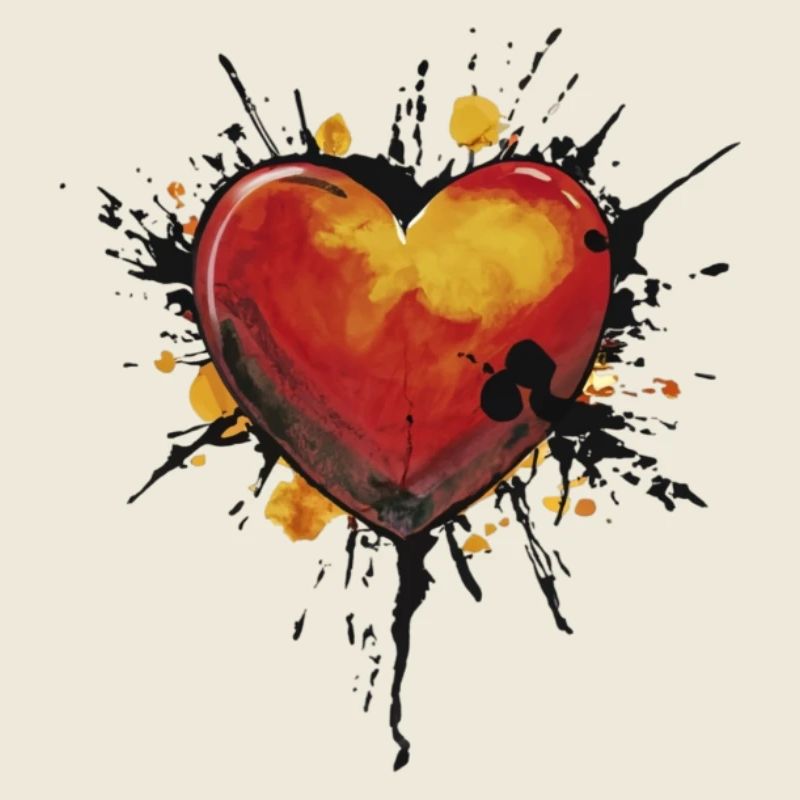Splash inc. Heart