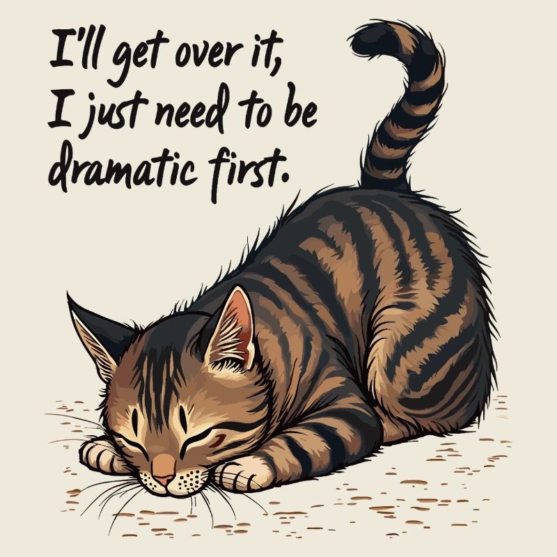 Chat dramatique