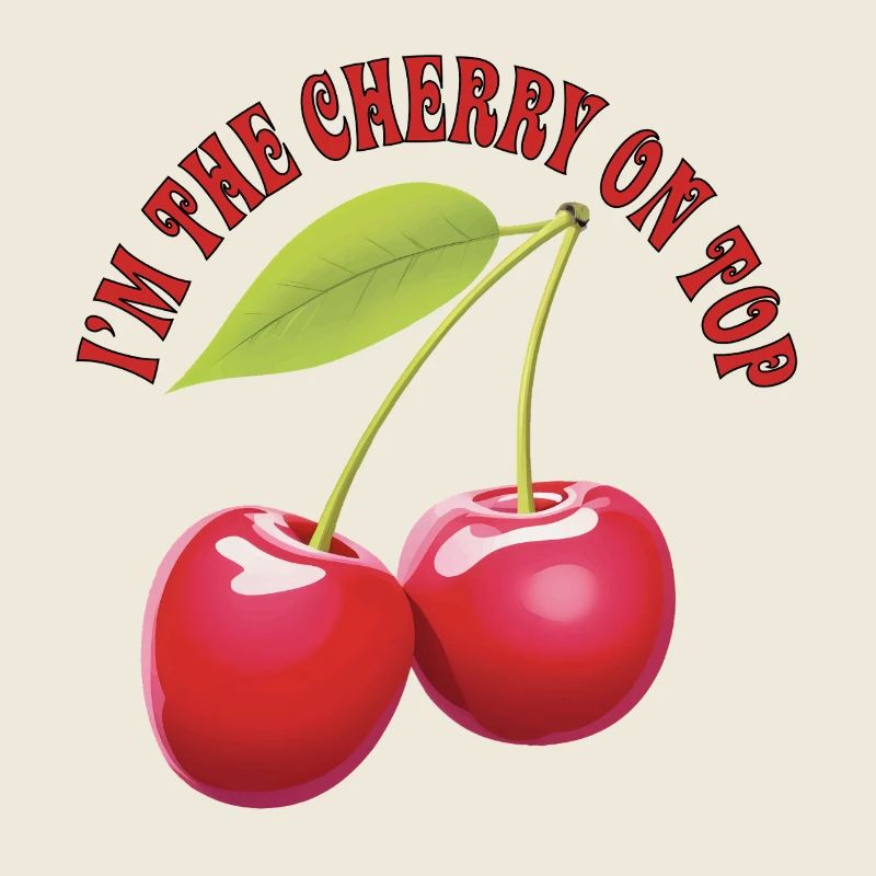 Je suis la cerise sur le gâteau