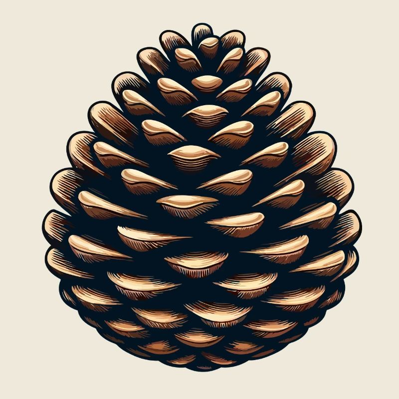 Pine cone