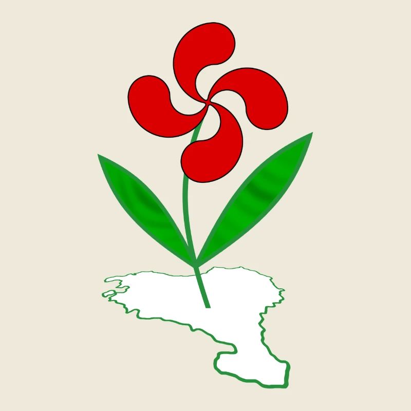 Basque flower