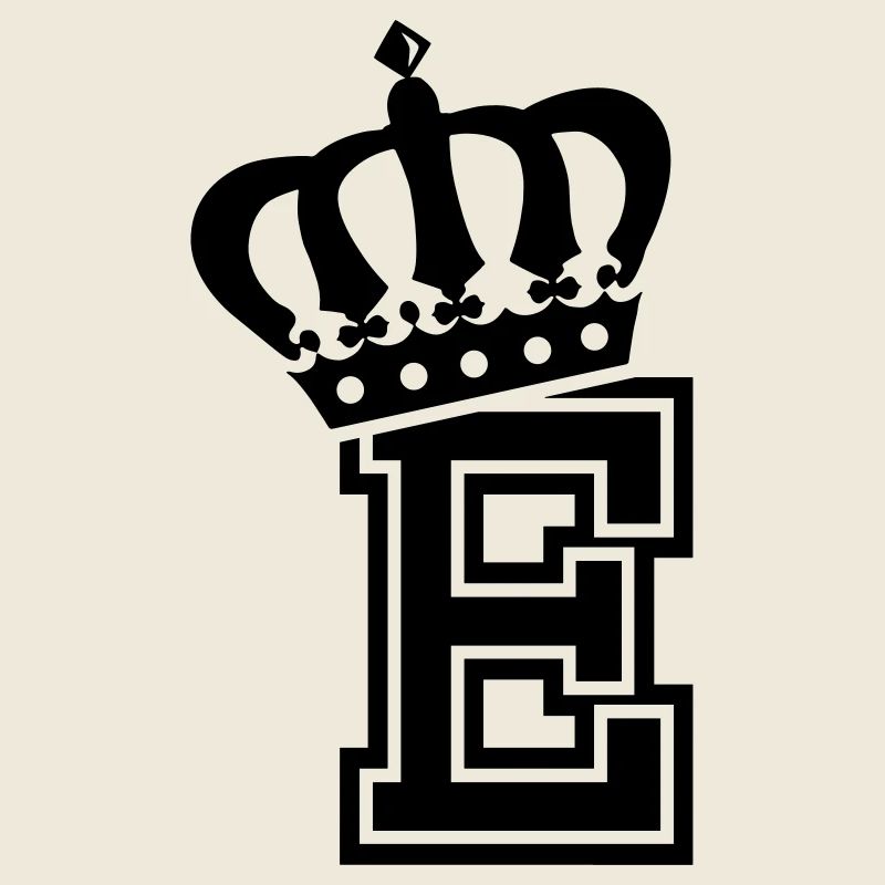 Letter E