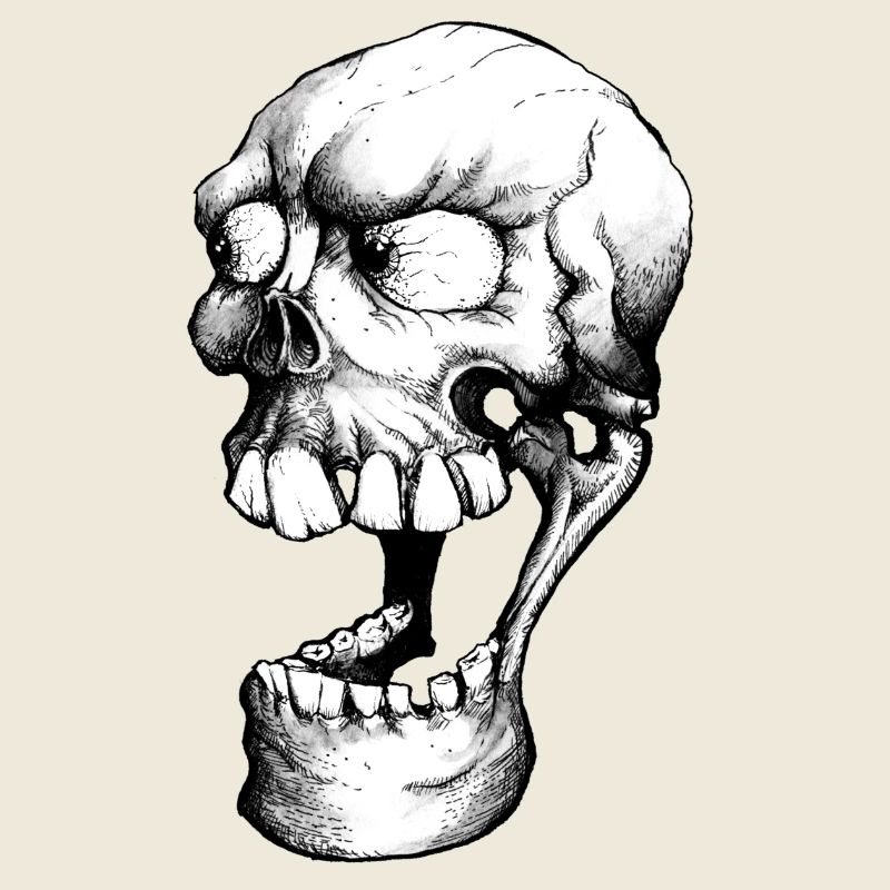 Smiley Skull