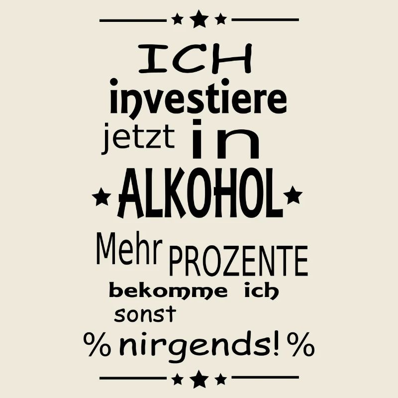 Spruch - Alkohol