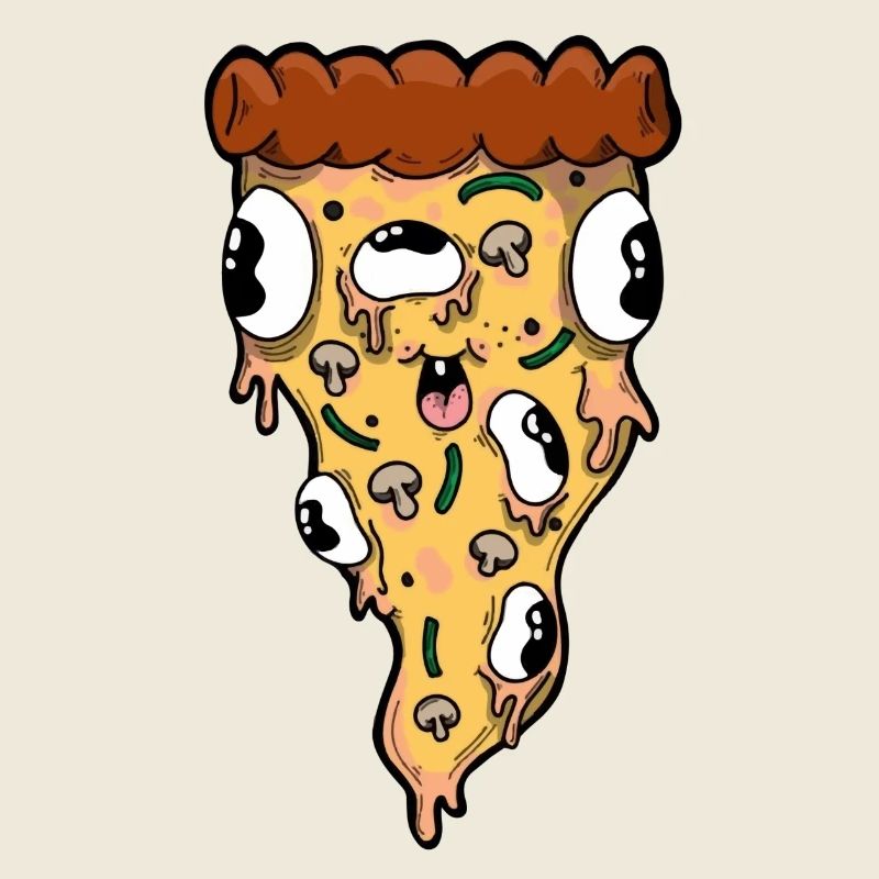 Pizza monstre
