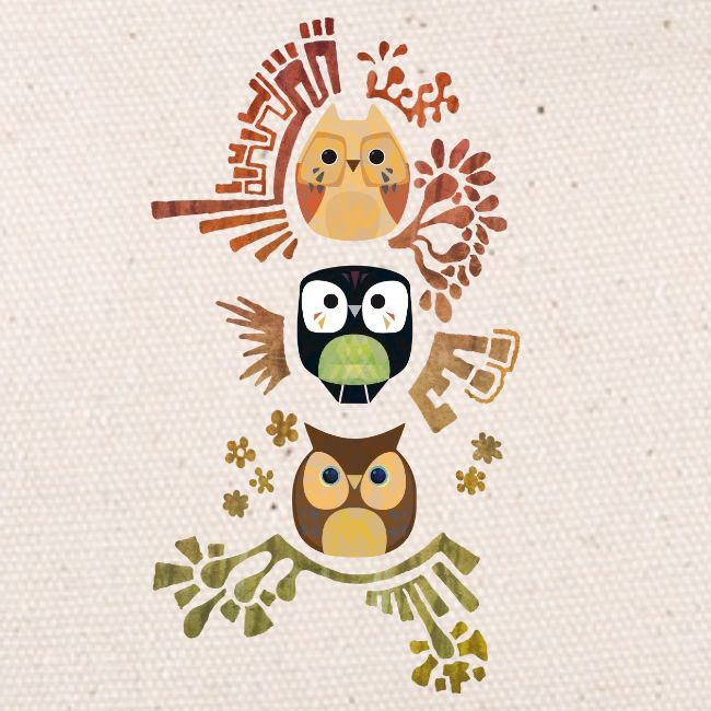 VEYM Good Wise Owls CASE