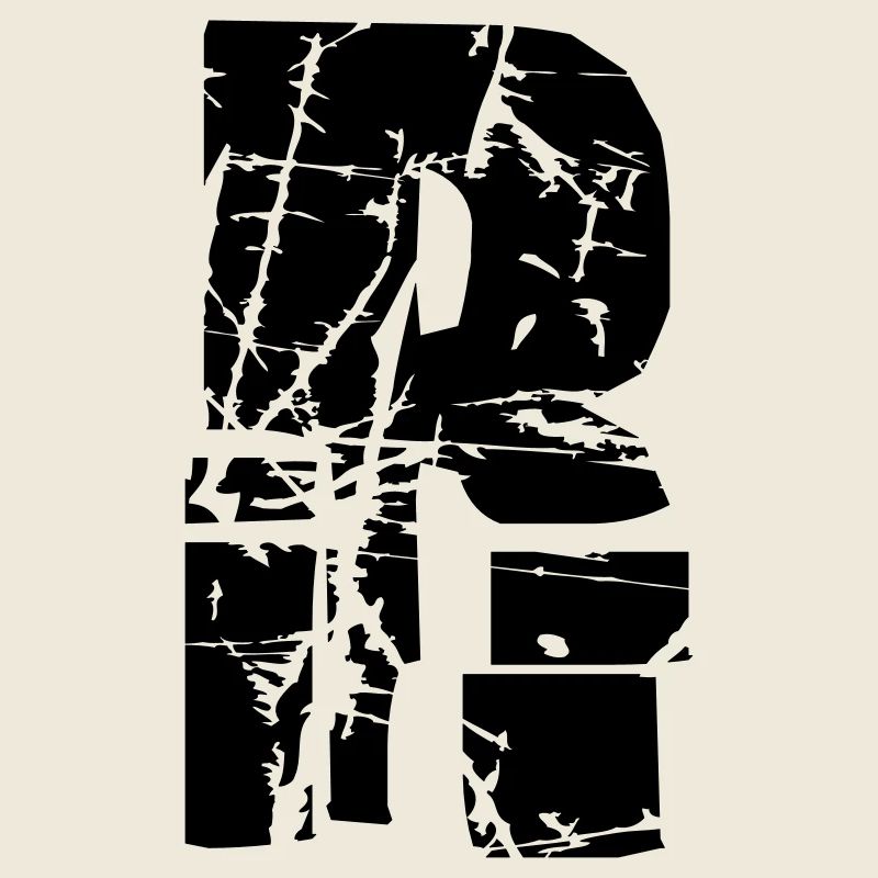 R Buchstabe
