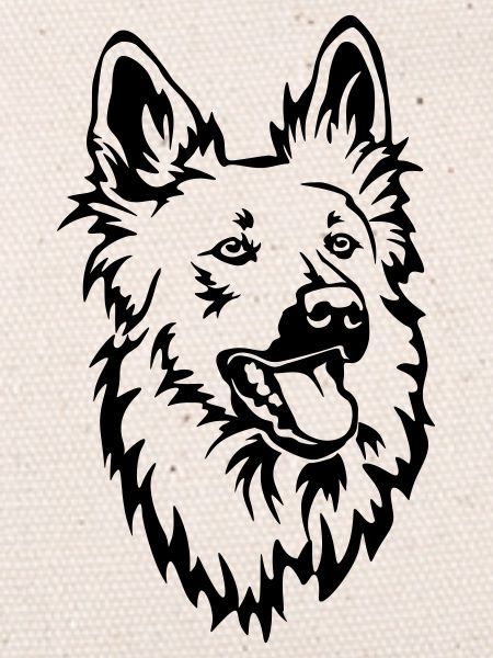 Harzer Fuchs Kopf