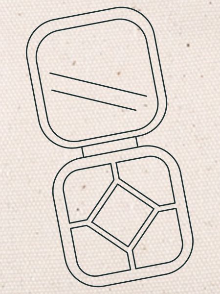 eyeshadow palette