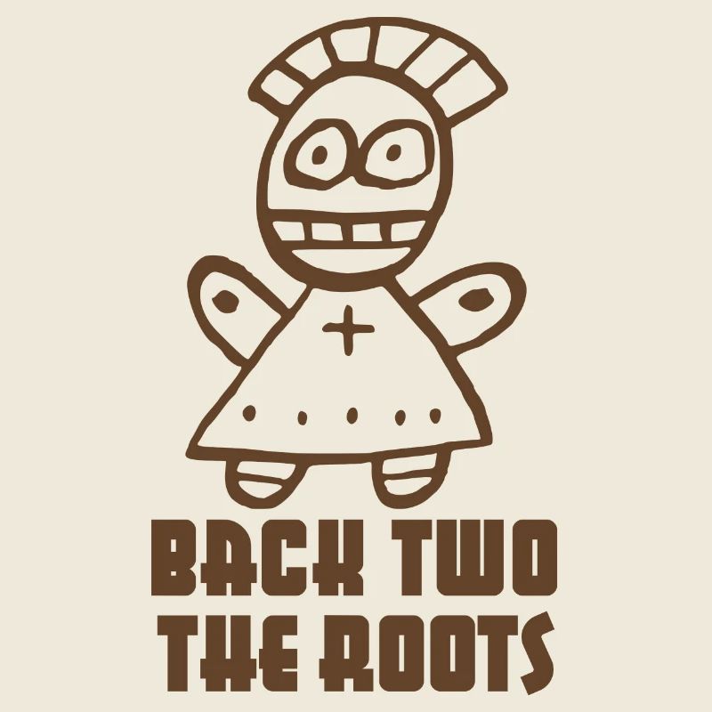 Poupée vaudou « Back two the Roots »