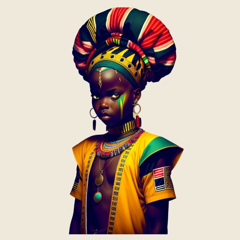 African face