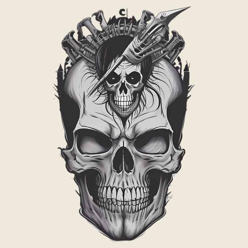Cool Skull
