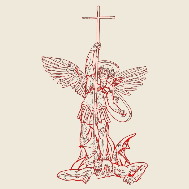 michael archangel saint christian angels saint snk