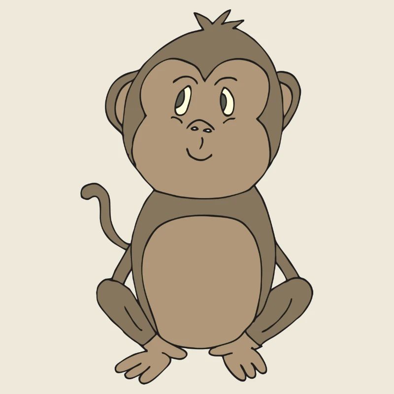 Singe drôle