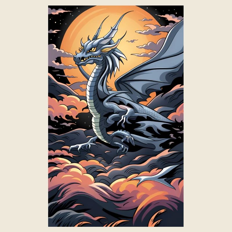 Moonlight Soaring:Otherworldly Beast