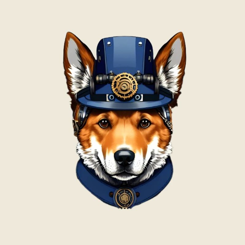 Clockwork Corgi Dog