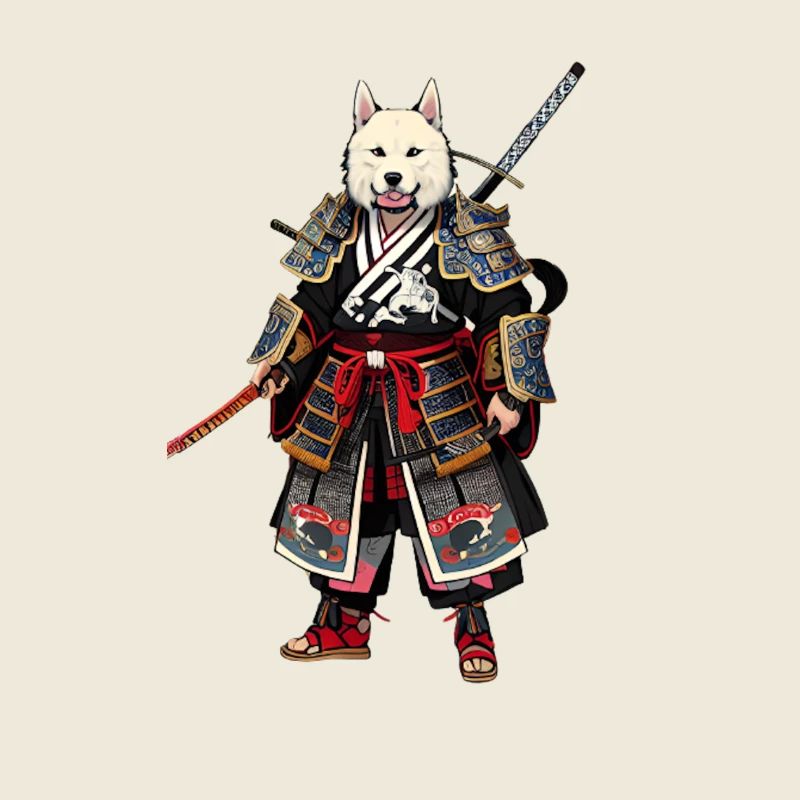 Samurai Wolf