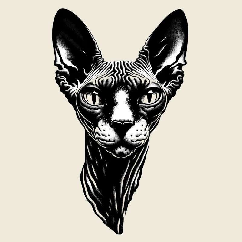 Cat Face: Evil Grinning