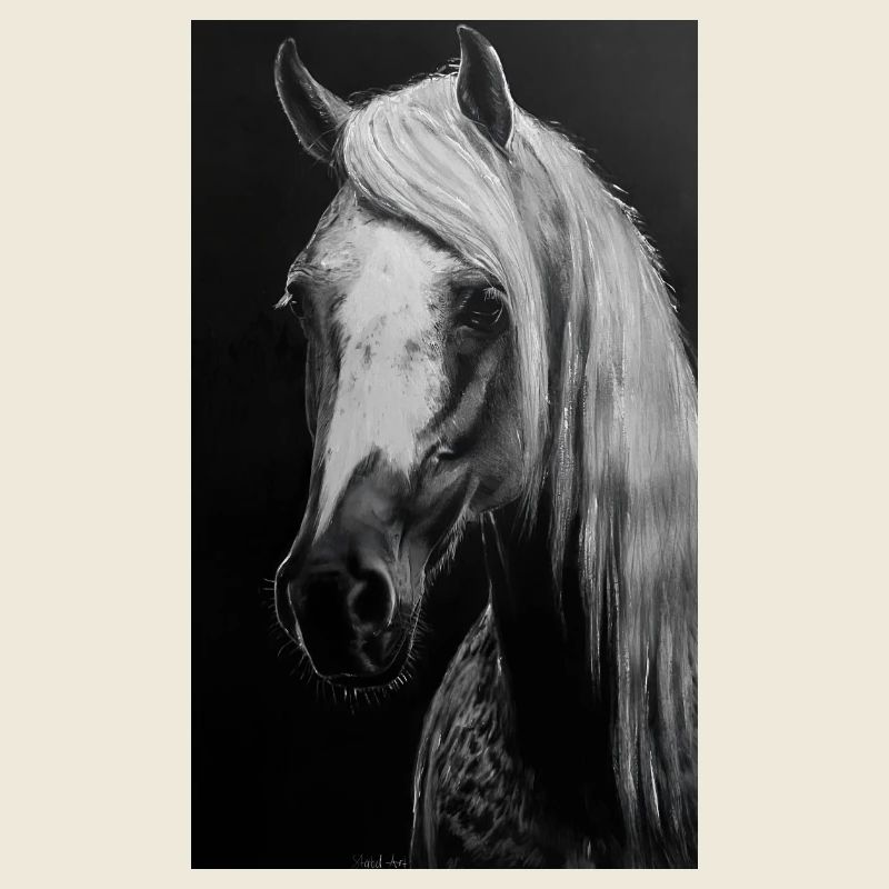 Cheval blanc