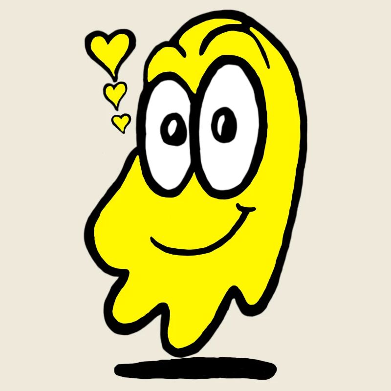 Love Ghost Gelb