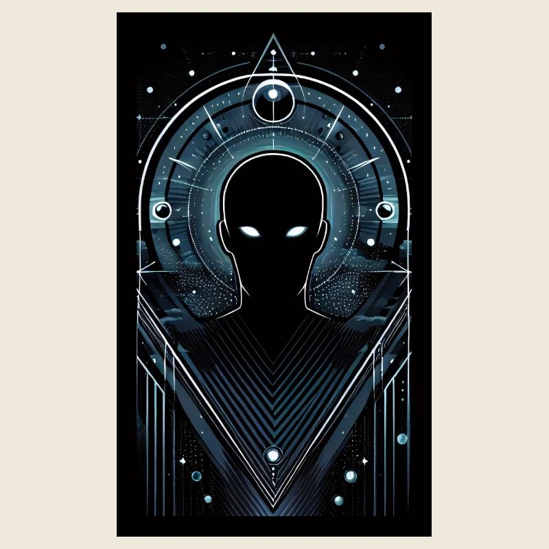 Außerirdischer Schatten