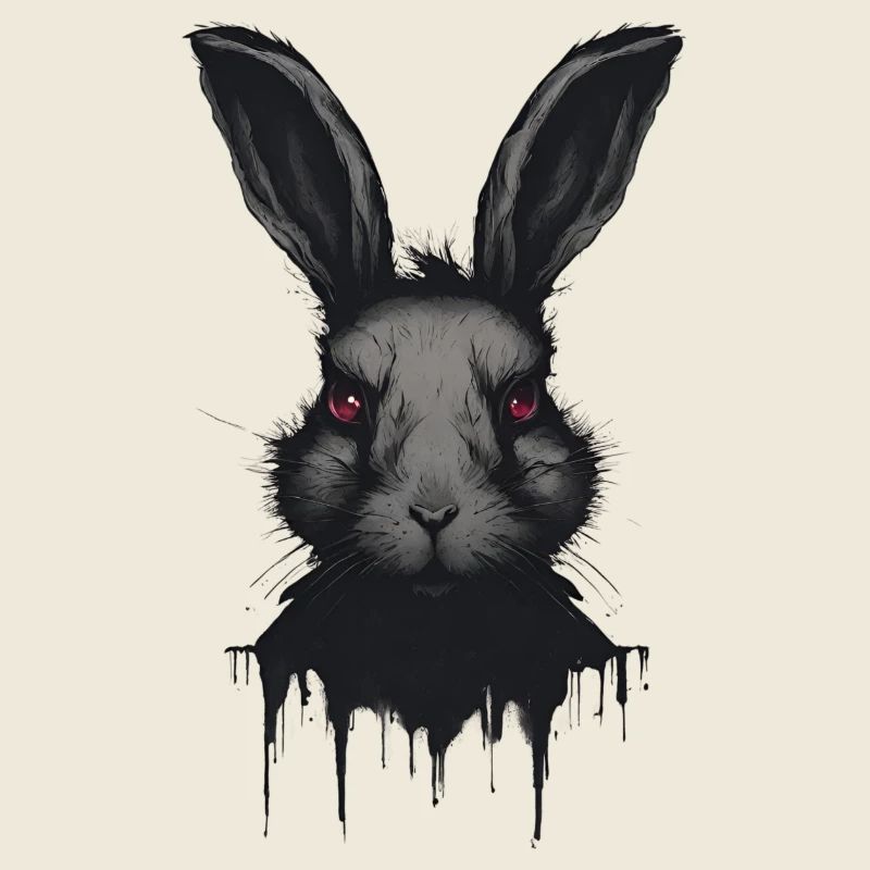 Lapin noir
