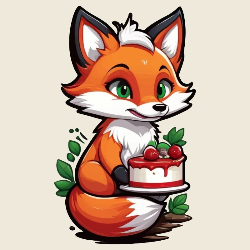 Foxy Cake Delight