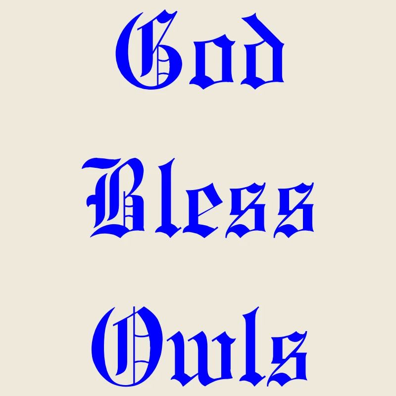 GodBlessOwls