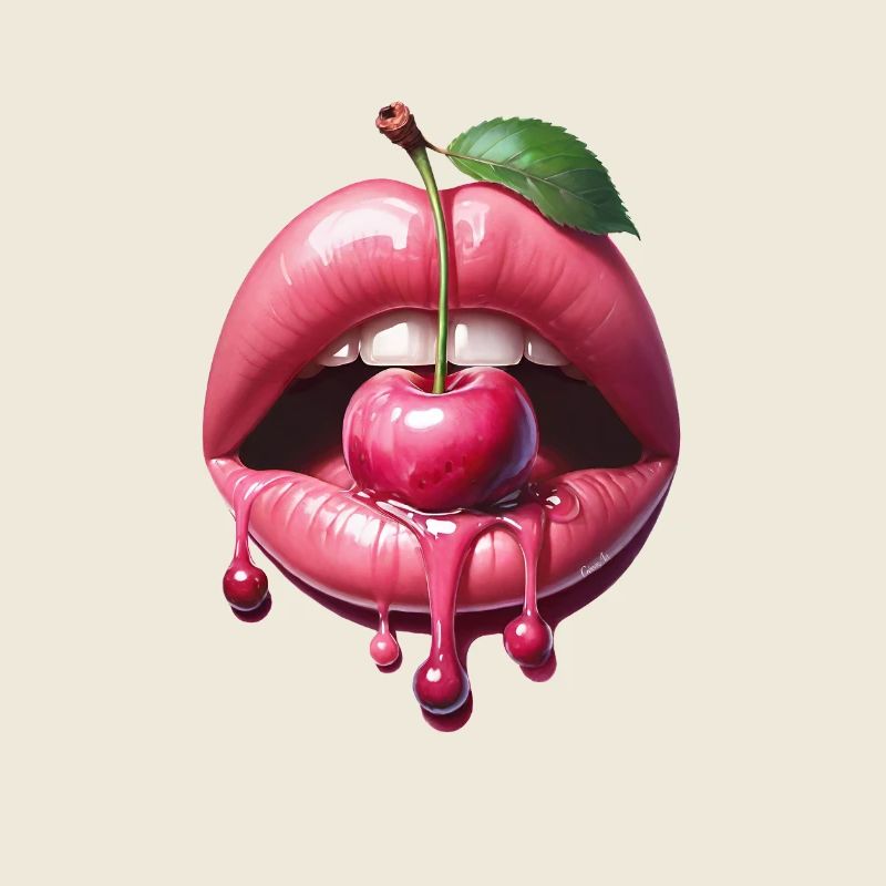 bouche cerise