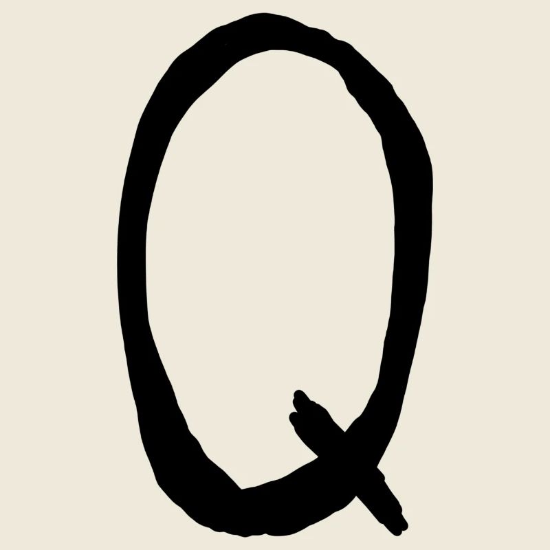 Buchstaben Q