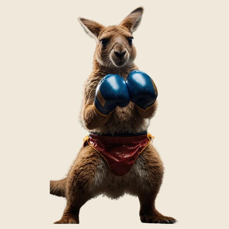 Kangourou de boxe