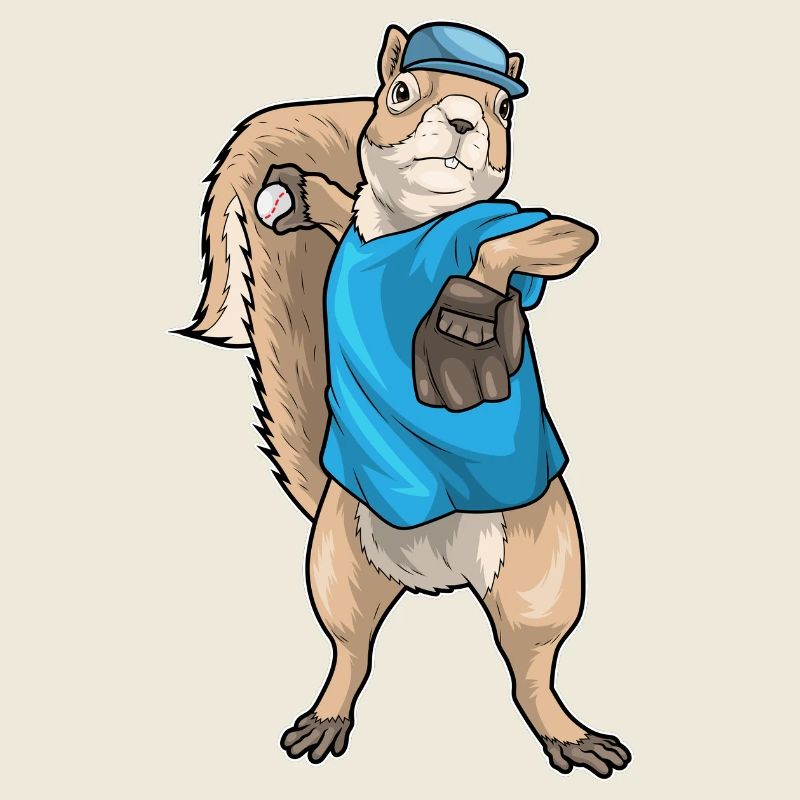 Gant de baseball Squirrel