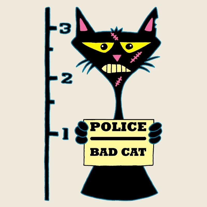 Abschaum-Katze