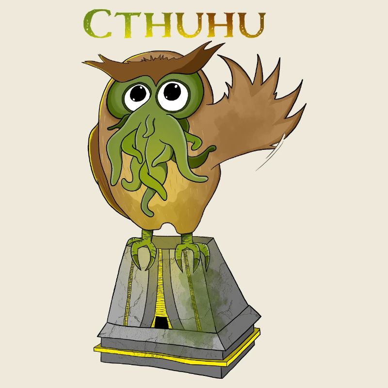 Illustration créative Cthulhu Cthuhu