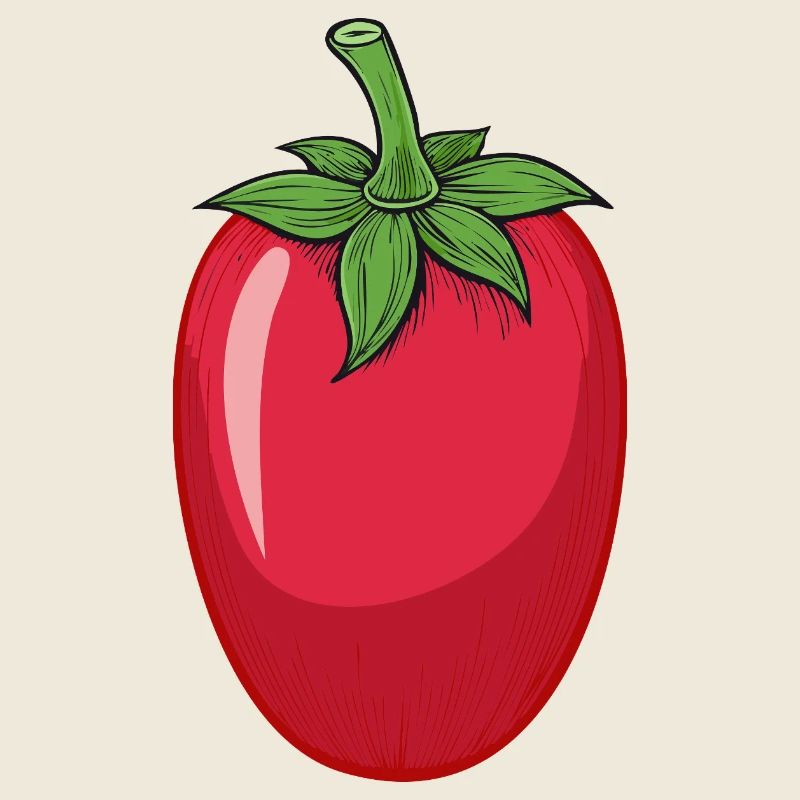 Tomate San Marzano
