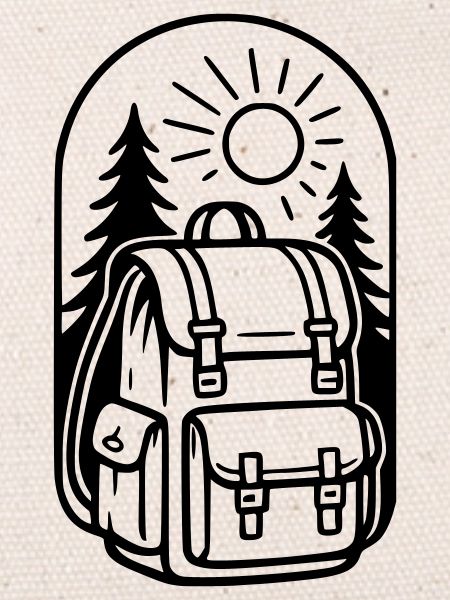 Survival - backpack