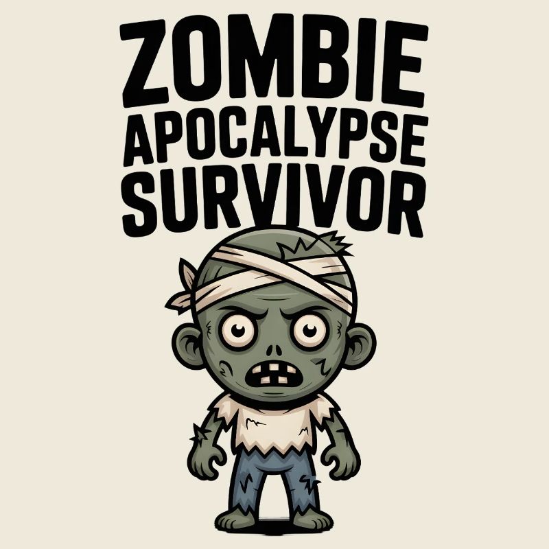 Zombie Apocalypse Überlebender