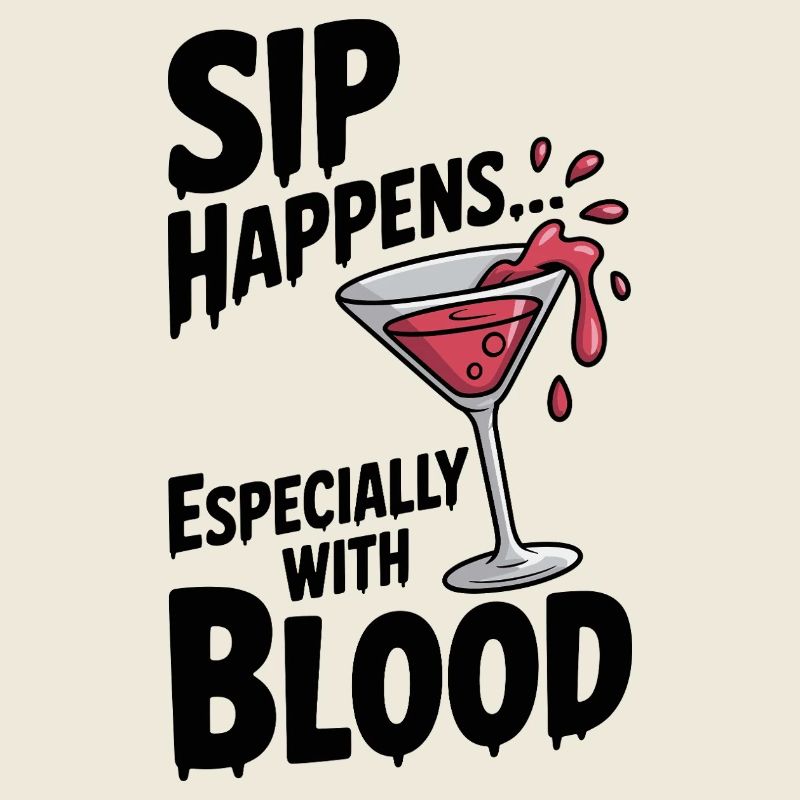 Sip Happens... Besonders mit Blut
