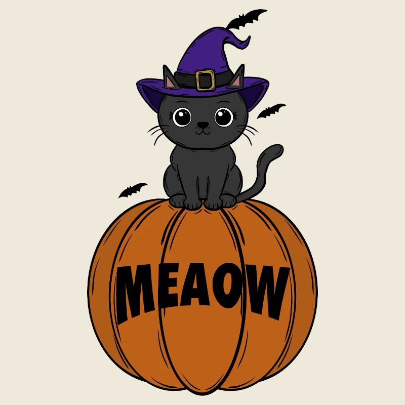 Chat Halloween