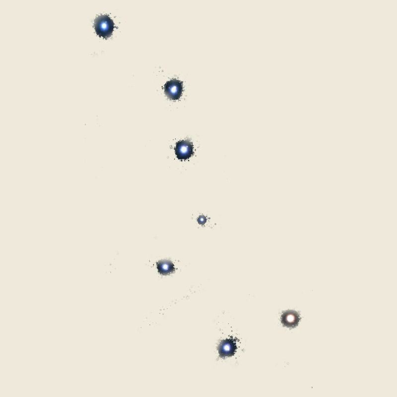 Constellation de la Grande Ourse / de la Grande Ourse