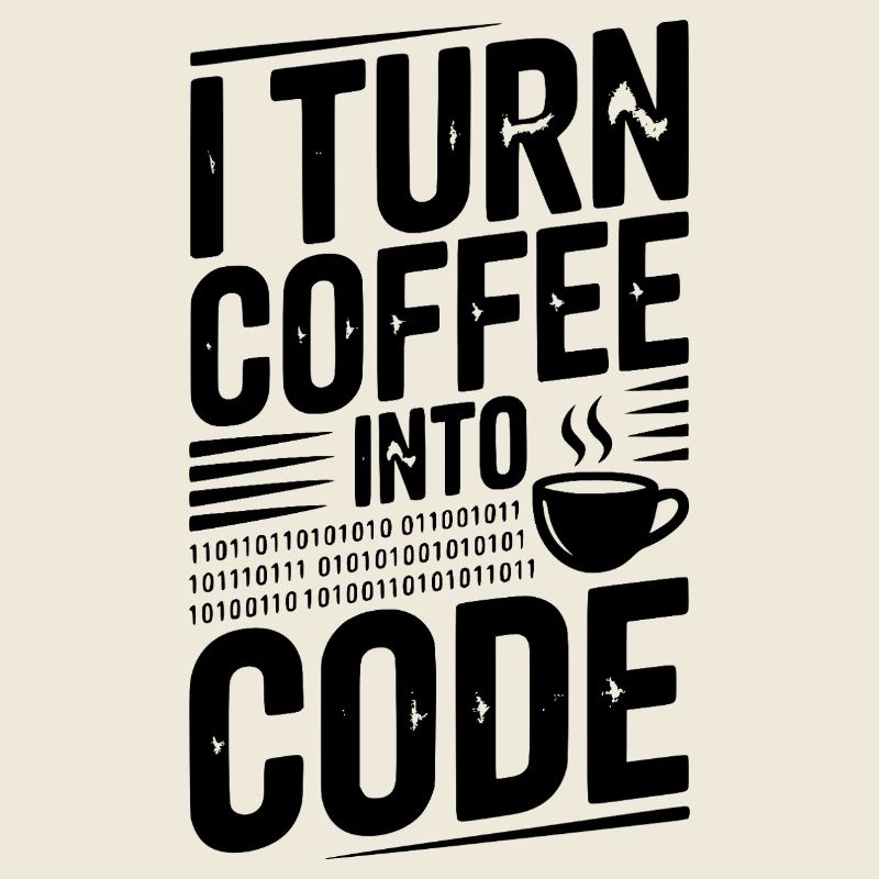 I Turn Coffee Into Code