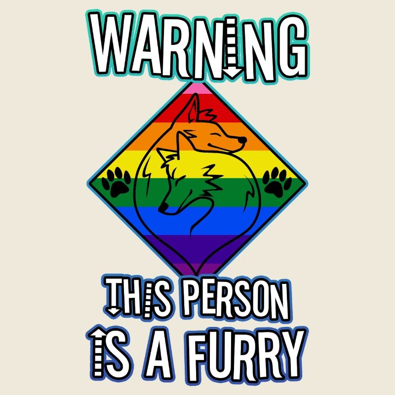Warning This Person Is A Furry