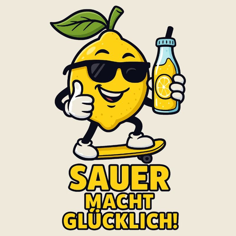 Lemon skateboard sour vous rend heureux