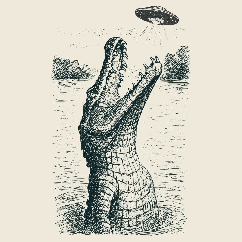 Mème Ufo Croc