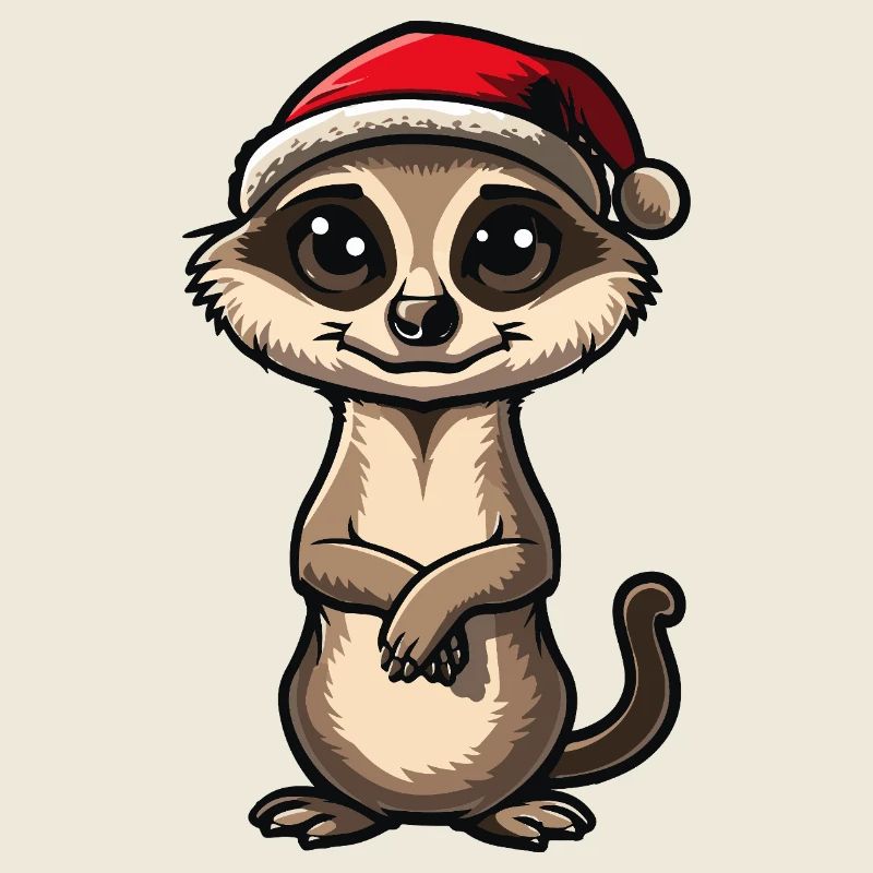 Suricate Noël