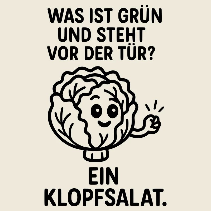 klopfsalat witz