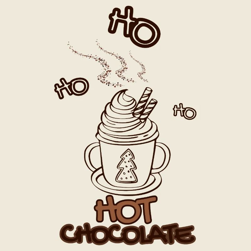 Chocolat chaud - Chocolat chaud à Noël