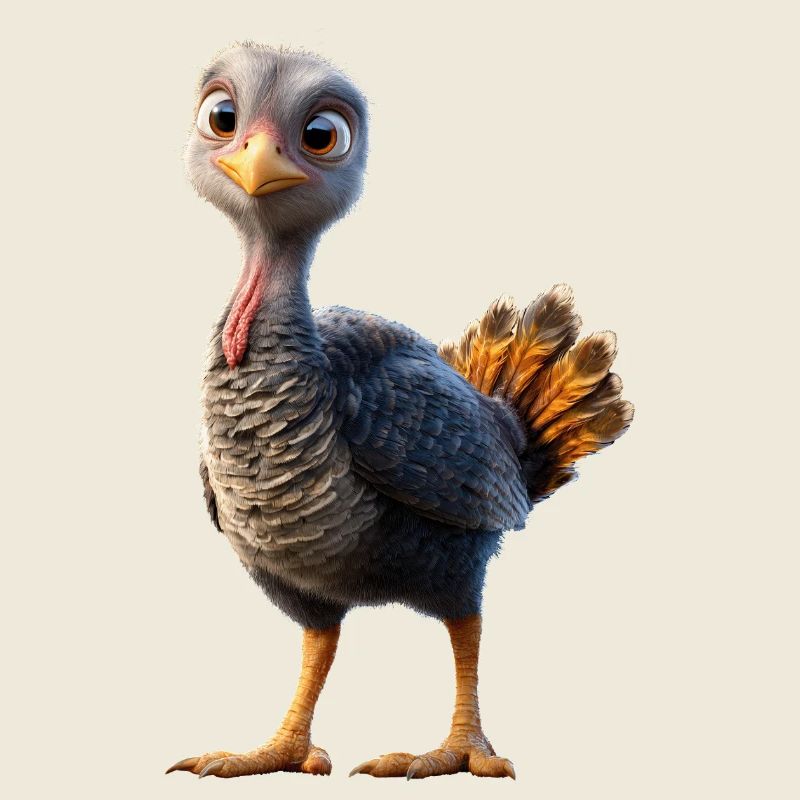 Dinde Poules Oiseaux Dinde