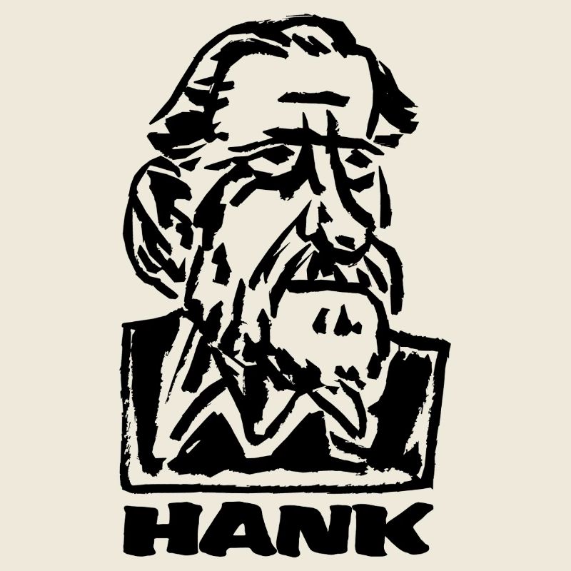 Porträt Hank Bukowski
